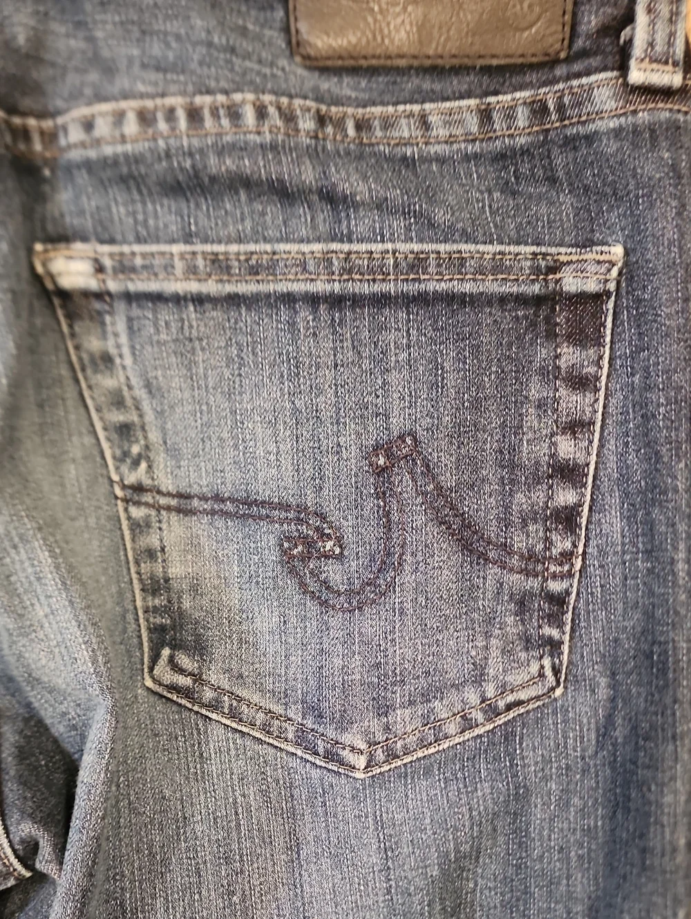 AG Adriano Goldschmied Men's Jeans The Graduate Tailored Leg size 33x34